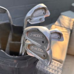 Left Handed Z Model & Callaway Golf Clubs