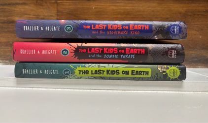Last Kids on Earth Books