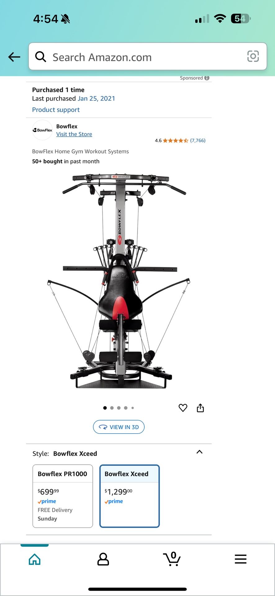 Bowflex Xceed Home Gym – Pre-Owned, Great Condition