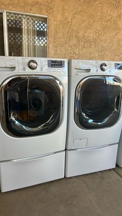 LG Washer. &. Dryer (gas)