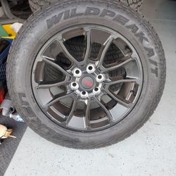 265/60r20 Tire And Rim