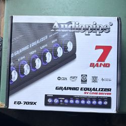 Audiopipe EQ-709X