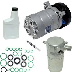 UAC KT 3298 A/C Compressor and Component Kit, 1 Pack   This includes a Universal Air Conditioner CO 20178GLC A/C Compressor and Clutch    OEM Part Num