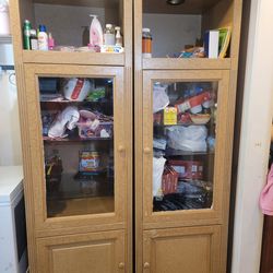 Kitchen pantry cabinets 2 *FREE*