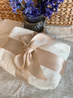 Handmade Cotton Cosmetics Bag
