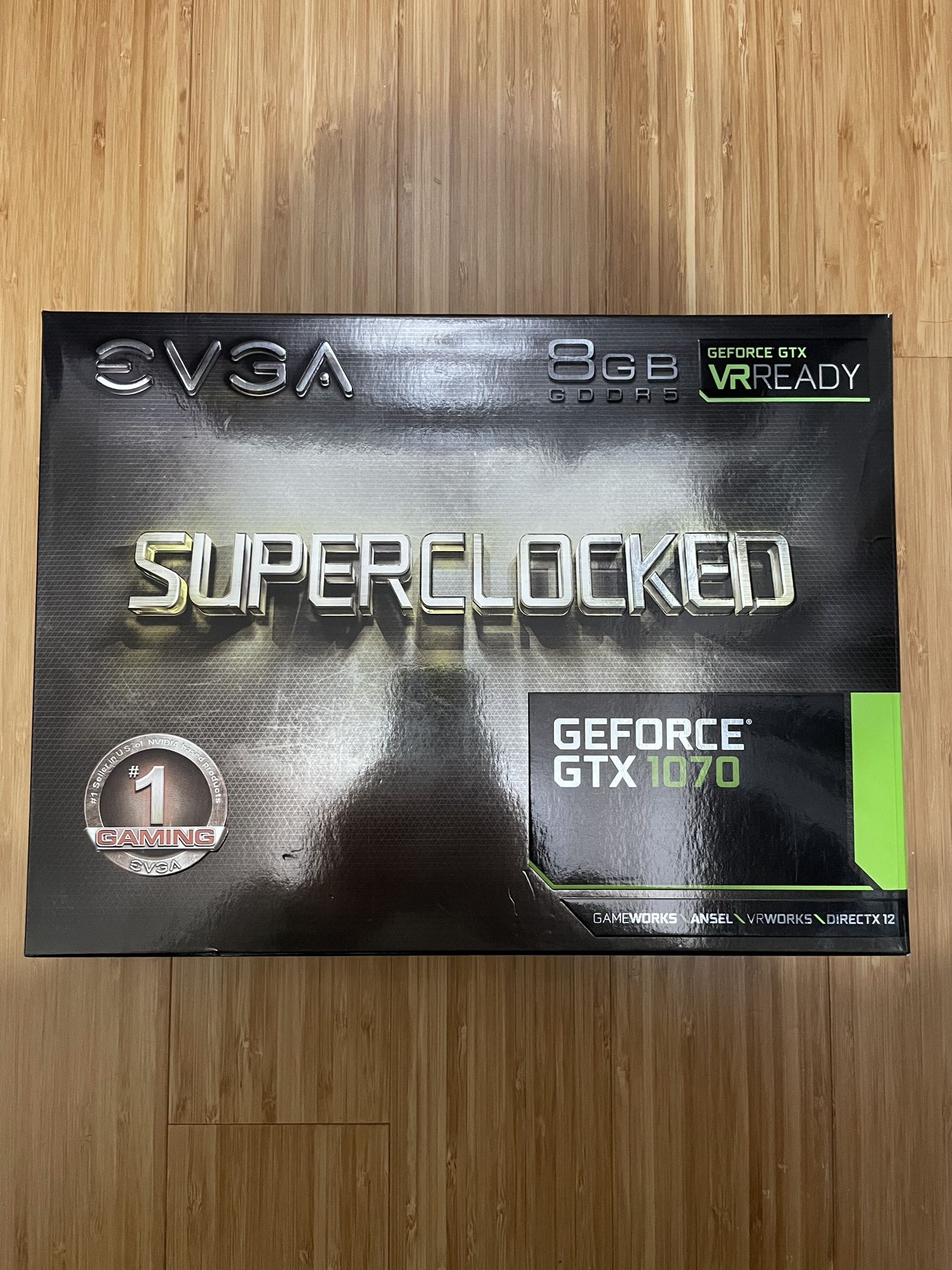 EVGA GTX 1070