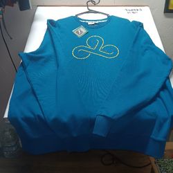 Puma Long Sleeve Crew Neck Sweater