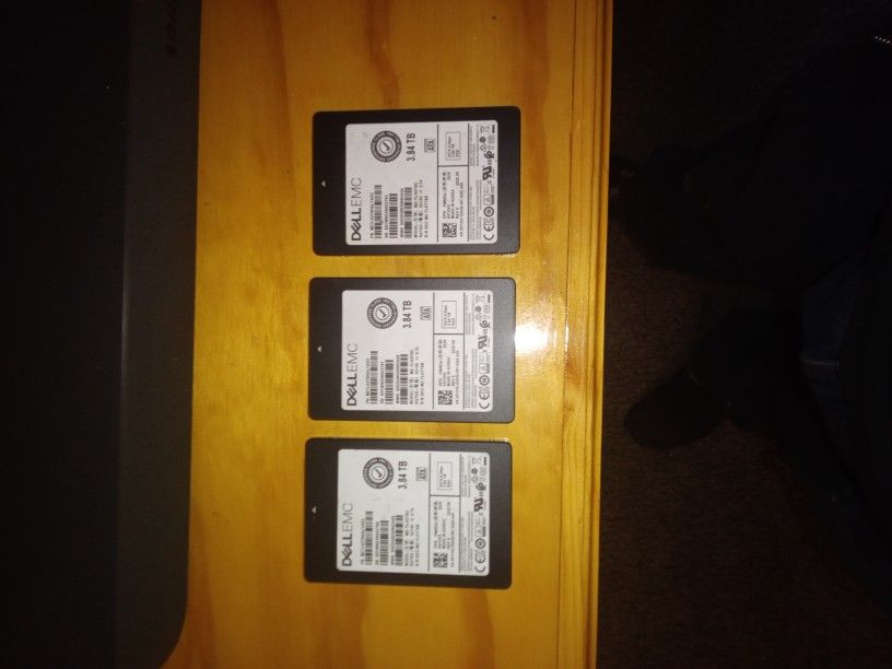 Dell Emc 3.84 TB Ssd