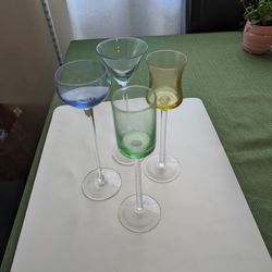 Cocktail Liquor Glasses