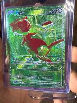 Pokemon 30th g mew