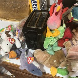 Large Collection If Beanie Babies