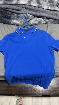 blue polo raulph lauren polo shirt 