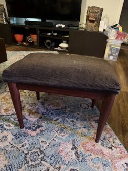 Westnofa Arnt Lande Mid Century Ottoman