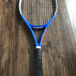 Tennis Racket Custom Made Blue Wilson Clash 100 Pro V1.0 Grip 4 1/2  