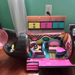Lol DOLL 3 In 1 Plane Accessories Included Good Condition