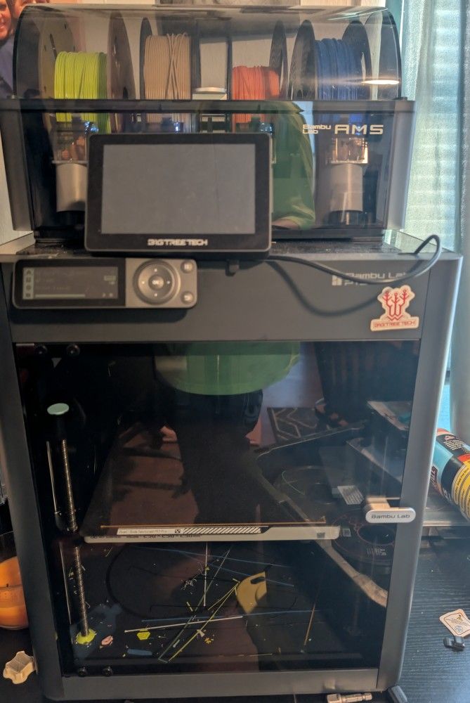 Bambu Lab P1s