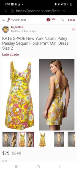 Kate Spade Sequined Dress for Sale in Edmonds, WA - OfferUp