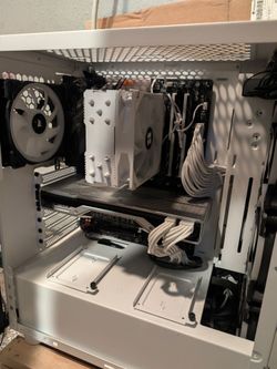 WHITE GAMING PC 2080FE