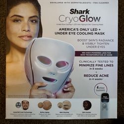 Shark CryoGlow LED Face Mask