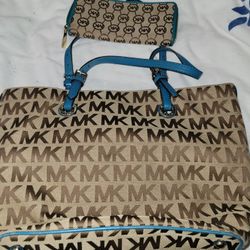 Michael Kors Wallet And Purse