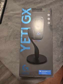YETI GX MICROPHONE
