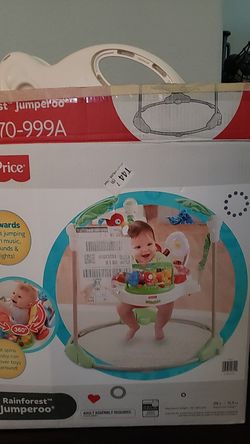 Pre owned baby jumper