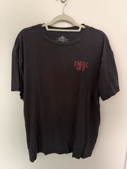 O’NEILL Surf Shop T-Shirt Men XL Graphic Tee Beach Scene