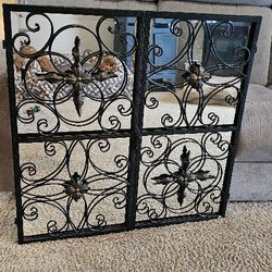 Mirror Iron Gate