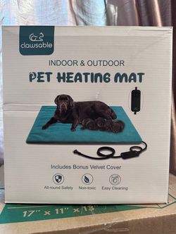 Clawsable Indoor & Outdoor Pet Heating Mat