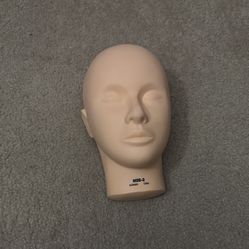 Facial/Makeup/Lash Practice Mannequin Head
