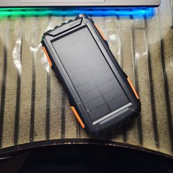 Solar Power Bank 42800 mAh