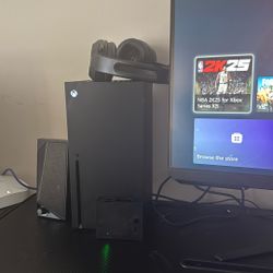 Xbox X Series BLK