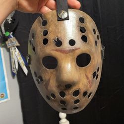 Custom made Jason Vorhees Mask