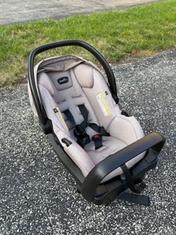 Evenflo car seat and base