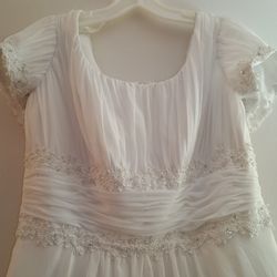 Wedding Dress 16W