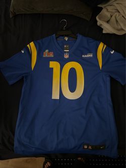 Los Angeles Rams Cooper Kupp Super Bowl jersey with patch