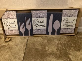 Kitchen wall art