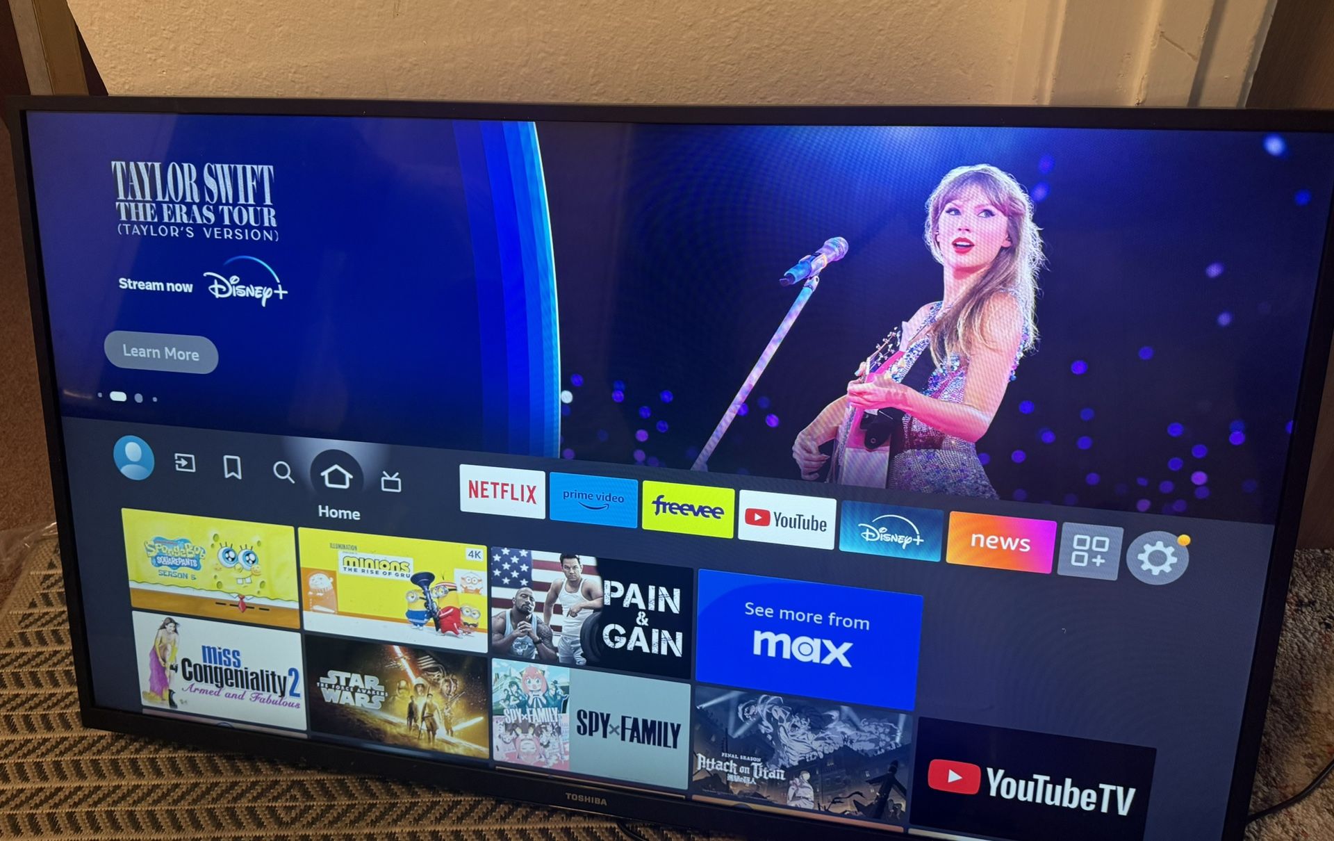 36in amazon smart tv