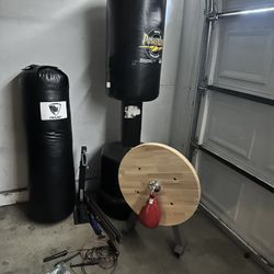 Punching Bag And Speed Bag 