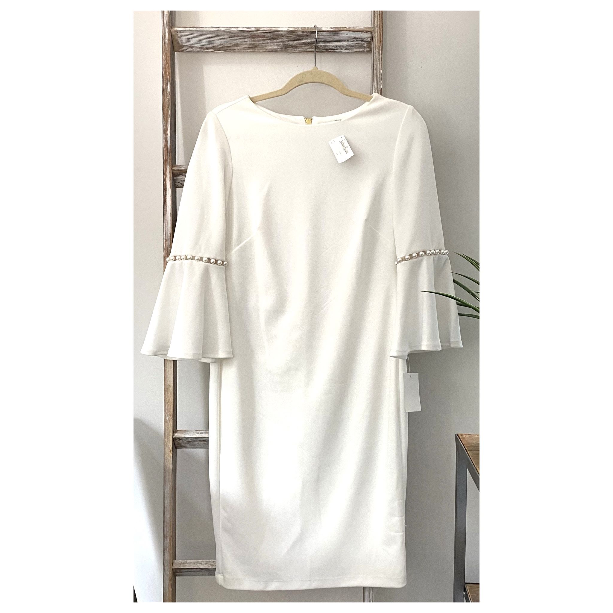 Neiman Marcus White Dress 