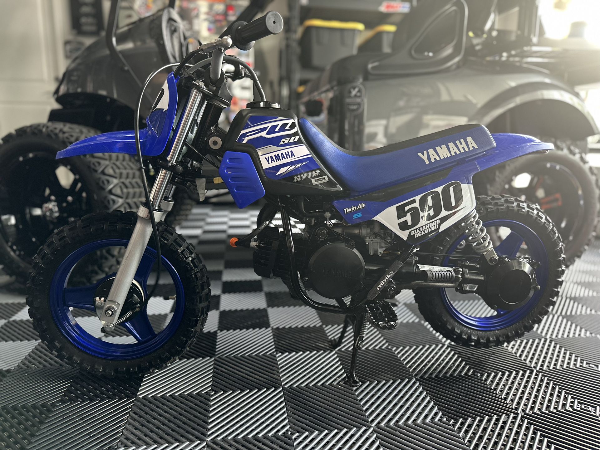 Yamaha PW50 2019