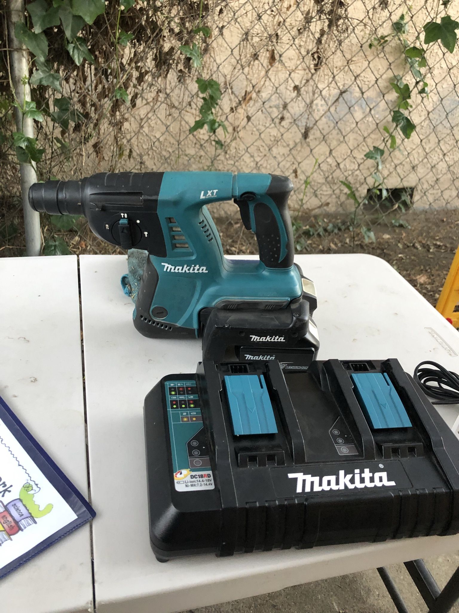 Makita 18v Rotary Hammer Sds