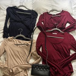 Elegant Chic Bodysuits
