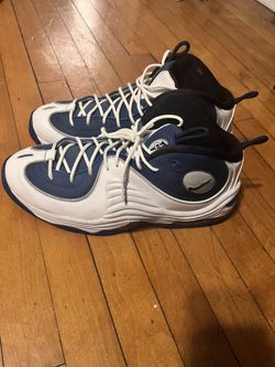 Nike Air Penny 1 Magic white Blue Sz 13