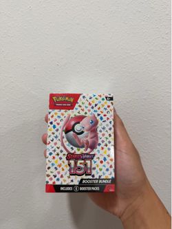 Pokemon 151 bundle