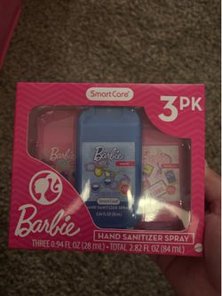 Barbie hand sanitizer