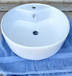 Vessel sink
