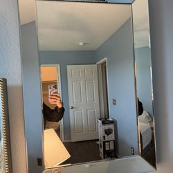 Pair Of Mirrors For Sale 