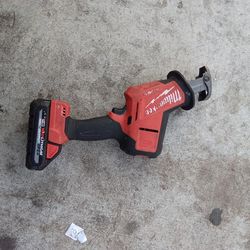 Milwaukee hacksaw