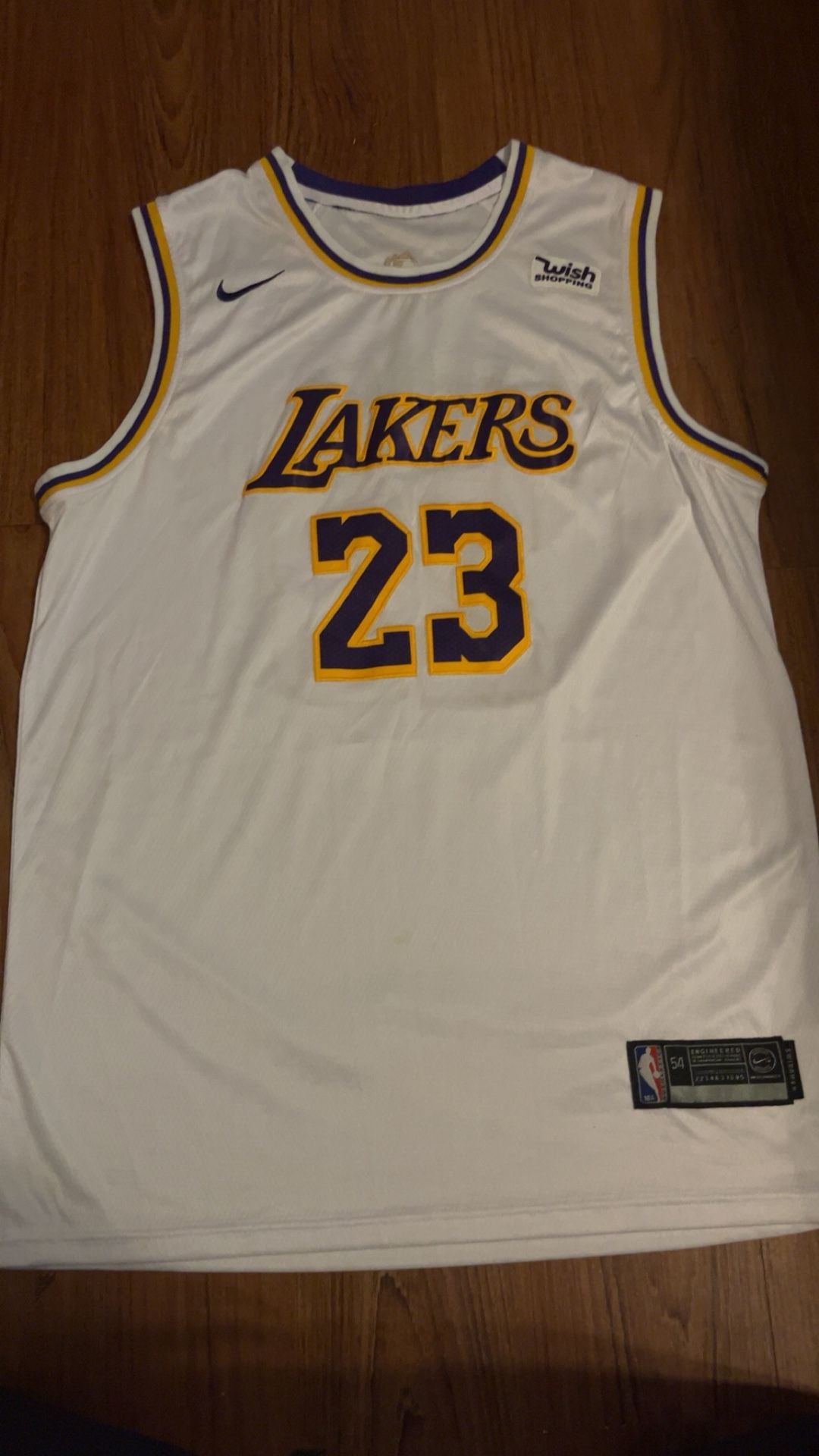 LeBron James Lakers Jersey